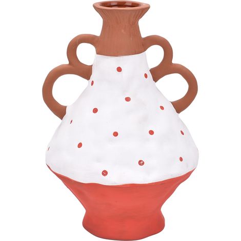 Signes Grimalt Vase de décoration Vases décoratifs et support brun 14x14x20cm 29980 (1/2)