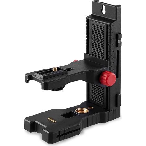 Multifunktionaler Laser-Nivellieradapter mit magnetischer Halterung – Alternative zum Standardgewinde 1/4 Zoll und 5/8 Zoll, vollständig verstellbare 360-Grad-Magnetdrehbasis