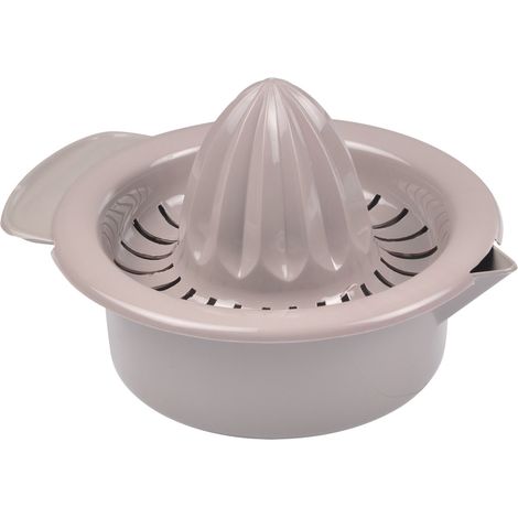 Presse agrume plastique Taupe