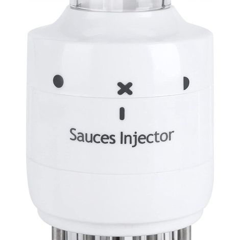Aiguille injectrice pour attendrisseur de marinade de viande pour steaks - Seringue à saveur - Outils de cuisine de chef (1/5)