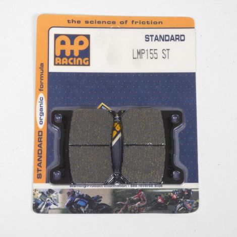 Plaquette de frein AP Racing pour Moto Yamaha 1200 Vmax 1990 à (1/3)