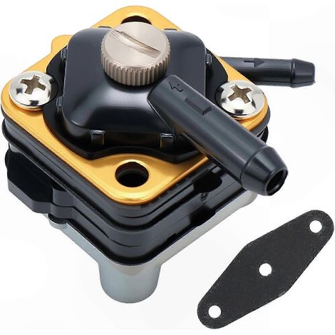 Pompe à carburant marine pour moteur hors-bord 3-25 CV, pièce de rechange compatible 18-7350, 377927, 388685, remplacement fiable (1/5)