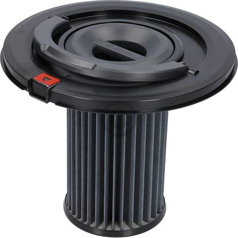Filtre cylindrique (21,2 x 18,8 cm) pour aspirateur Bosch, Siemens - 12027830