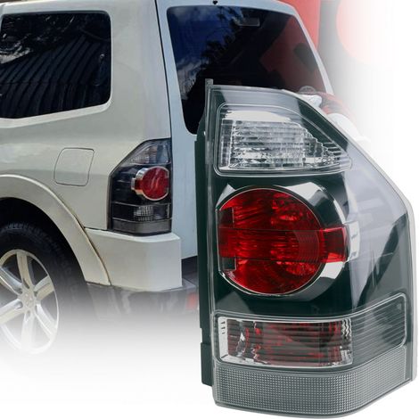 Feu arrière complet pour Mitsubishi Pajero V73 2003-2007 Montero Shogun, bloc optique arrière feu stop recul clignotant, gauche conducteur ou droite passager (1/5)