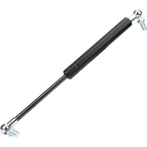 Vérin à gaz à rotule, support de levage hydraulique, entraxe de 280 mm, course de 100 mm (300 N)