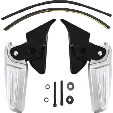 Pédales repliables (pièce de modification) pour Piaggio Vespa Primavera LX/LXV 150/125