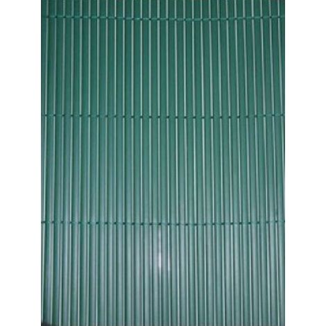 2 x C ARELLA ARTIFICIALE DOPPIA BAMBOO 1 X 3M VERDE