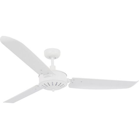Ceiling Fan Airfusion Carolina White with Wall Control