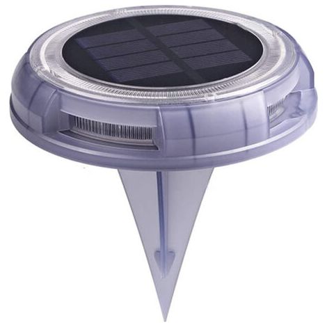 DEESSE SHOP-LED Lampe Solaire Exterieur, Lumiere LED Exterieur Solaire et Auto On/Off Lampe de pont Solaire avec étanchéité IP68 pour Escalier passerelles, jardins, patios (Chaud-blanc lot de 4) (1/5)