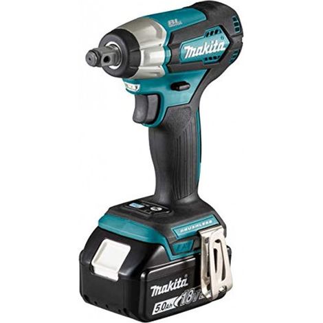 Schlagschrauber 18V LXT 180 Nm 1/2" (2x5,0 Ah) in MAKPAC - MAKITA DTW181RTJ
