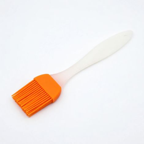 Pinceau à huile en silicone amovible, grande taille, couleur aléatoire (1/5)