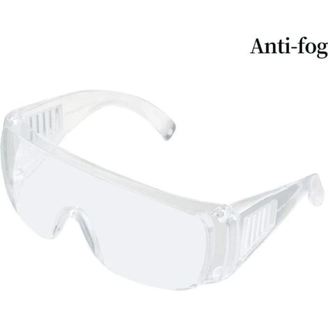 Lunettes de sécurité pour porteurs de lunettes, protection contre le vent et les UV, lunettes de vision intégrale, lunettes de protection EN166, lunettes de protection contre le meulage pour la condui (1/4)