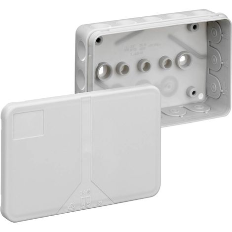 Spelsberg 34691601 Scatola di giunzione (L x L x A) 85 x 130 x 37 mm Grigio IP55 1 pz. (1/2)