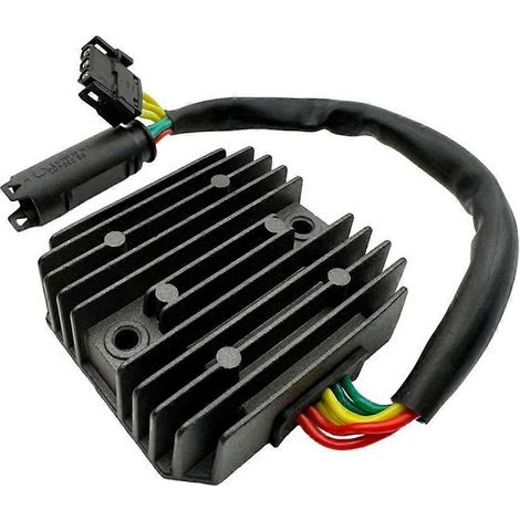 Régulateur-redresseur pour moto compatible avec BMW F650CS/GS/F700/F800ST/GS/GT/R/S/G650GS, unité de charge à tension stable, 2000-2011 (1/5)