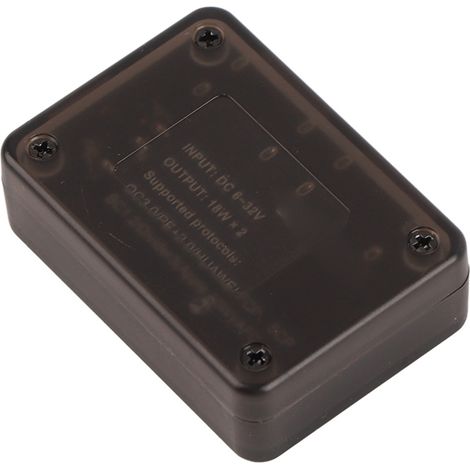 Dual-USB-12V/24V-Schnelllade-Abwärtswandlermodul für QC3.0 DC-DC (1/5)