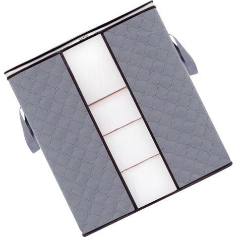Aufbewahrungsbeutel Mit Klarem Fenster Aus Vliesstoff Zum Aufbewahren Von Kleidung Decken (1/5)