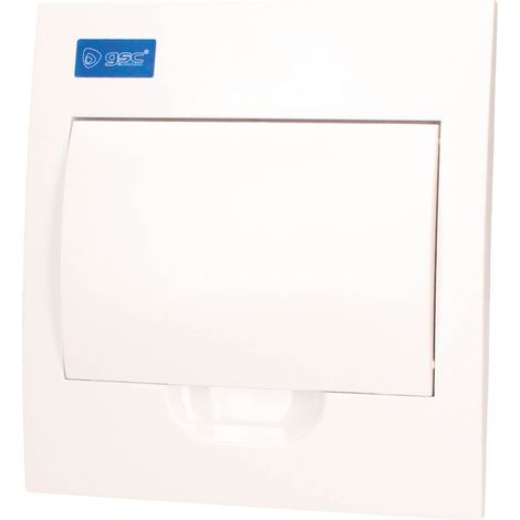 Cuadro eléctrico empotrar 8 módulos Blanco (1/3)