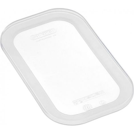 Araven coperchio Gastronorm 1/4 silicone professionale 26.5x16.2 cm