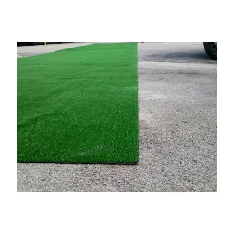 Erba Sintetica Prato Sintetico Erbetta Finta Verde Per Giardino 5 Mq (Mt 5x1) (1/2)
