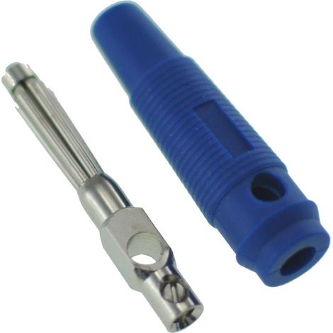 BP4526 Conector Banana 4mm azul (1/4)