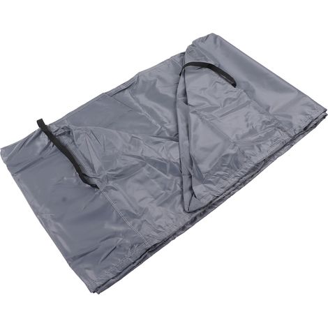 Housse de barbecue imperméable anti-UV, anti-déchirure, pluie, poussière et vent, résistante au vieillissement, facile à nettoyer, pour équipements et machines. (1/5)