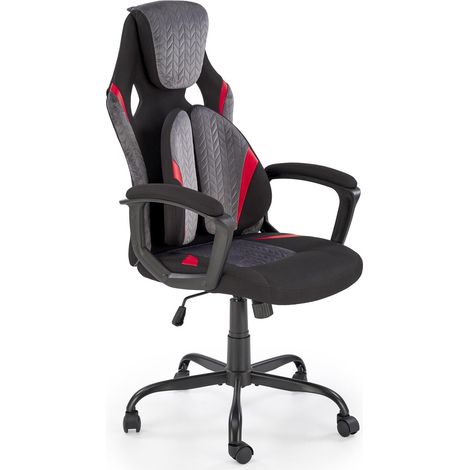 Silla de oficina Houston 1854 , 115x65x70cm, Con reposabrazos, Con ruedas, Mecanismo de la silla: Inclinación