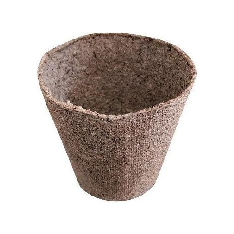 Vaso di Torba Tondo 6x6 cm 60 pz
