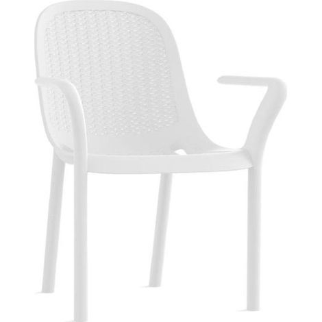 SILLON RESINA ALTAMIRA BLANCO