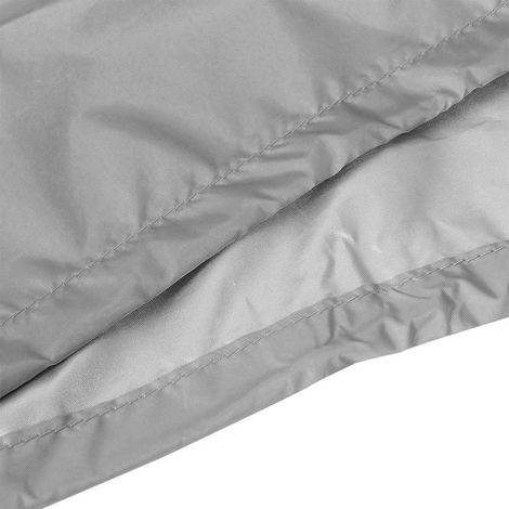 Housse imperméable pour coffre de jardin avec protection UV, idéale pour ranger vos affaires dans votre cour ou votre jardin. (1/5)
