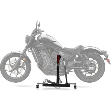 Bequille d'atelier Centrale Power Evo pour Honda Rebel 1100 21-25 gris