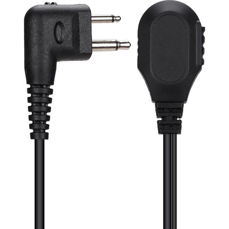 Écouteur Universel Type K avec Micro Intégré pour Talkie-Walkie et Radio (1/5)