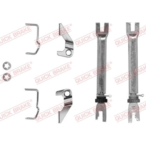 Kit de régleurs, frein à tambour Quick Brake 102 53 009 CHEVROLET