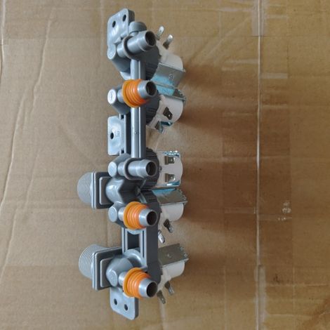 Électrovanne d'arrivée d'air pour machine à laver AJU73213301 DC12V universelle AJU75152601
