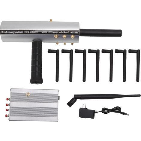 Détecteur de métaux pour Adultes Scanner de détecteur de métaux à Haute sensibilité avec 8 antennes Étanche Professionnelle améliorée de Plus Grande précision (1/5)