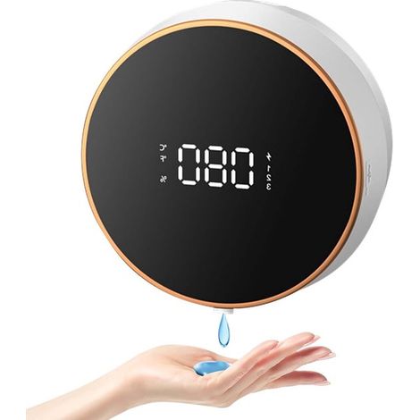 Seifenspender – Wandseifenspender – Automatischer Wandseifenspender – Hohe Qualität – Kompaktes Design (1/5)
