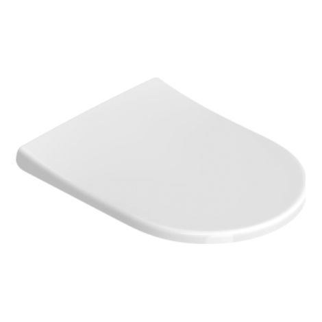 Sedile per wc softclose Eco bianco lucido - Ceramica Catalano Sfera (1/2)