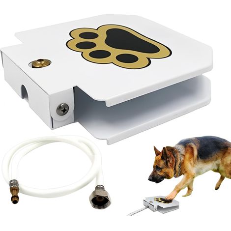 Fontaine d'eau Extérieure pour Chiens - Fontaine d'eau Potable pour Animaux (1/5)