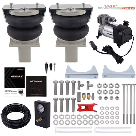 2x suspension pneumatique + compresseur 12V for Iveco Daily 35s 35L 06-14 (1/5)