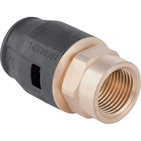 Geberit PushFit Übergang mit Innengewinde, DN 12 / 20, 650.542.00.1 (1/5)