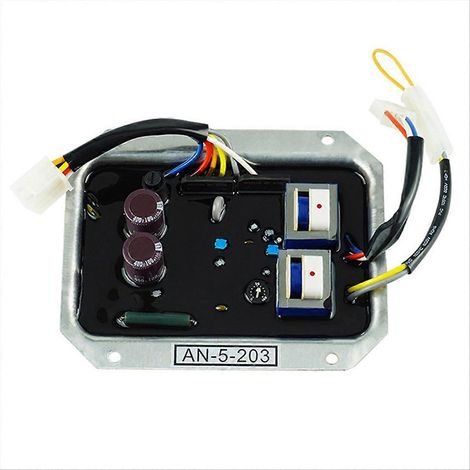 AN5203 AVR automatischer Spannungsregler für Lichtmaschine, Generator-Spannungsstabilisator, kompatibles Ersatzteil, präziser Spannungsregler, integriertes Regelgerät. (1/5)
