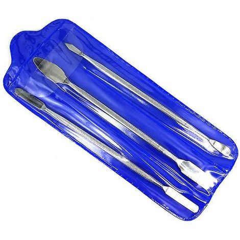 Robustes 3-teiliges Handy-Reparaturset, inklusive Öffnungswerkzeug und Metallhebel. (1/4)