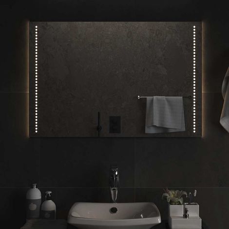 Miroir de salle de bain LED 90x60 cm