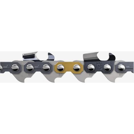 Husqvarna – Chaîne X-CUT C85 3/8" 1,5 mm 68 maillons – Maillon à biseau complet pour coupe précise – Durabilité exceptionnelle – Affûtage facile