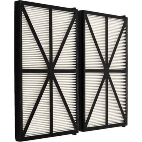 Lot de Filtres pour Robot Tiger Shark - RCX70101PAK2 - Noir-2 Panneaux -