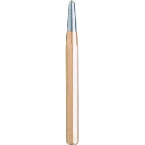 Punzone centrale in acciaio speciale temprato ad aria ATM 5 x 120 mm, DIN 7250.