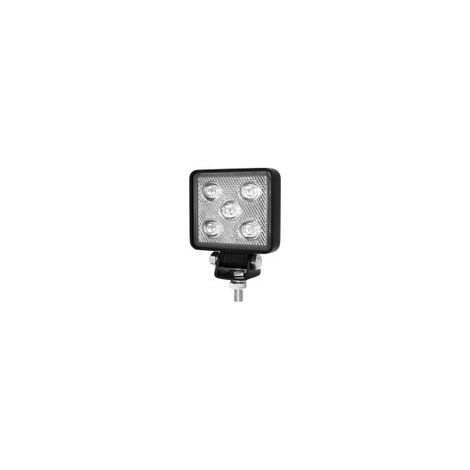 Phare de Travail LED carré 7,5W 2,9" Faisceau spot pour Moto Camion 4x4 - avec LED OSRAM
