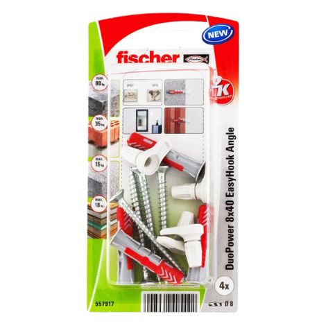 Fischer  4x  DuoPower  8x40  EasyHook  Angle  -  557917 (1/5)