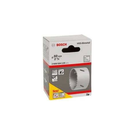 BOSCH-A SEGA A TAZZA BIMETALLICA HSS D  60