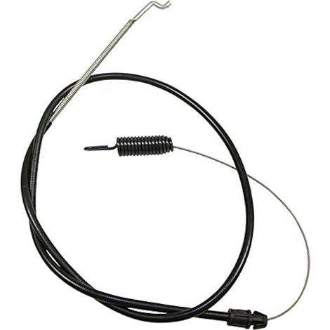Cable de contrle de traction 115-8435 290-941 pour tondeuse à gazon Toro 55,9 cm Recycler 20332, 20333, 20334, 20337, 20352, 20372, 20373, 20374, 20376, 20955 20956 , 20958 (1/5)
