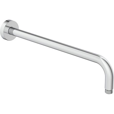Ideal Standard B9445AA Idealrain braccio a parete per soffione da 40 cm, cromato (1/5)